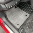Ворсовые коврики на Toyota Camry (XV70) 2017 - 2024 в Волжском