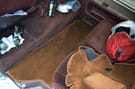 Ворсовые коврики на Toyota Hiace (H100) 1989 - 2005 в Волжском
