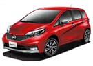Ворсовые коврики на Nissan Note E-Power (E12) 2016 - 2020 в Волжском