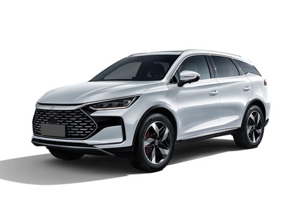 Ворсовые коврики на BYD Tang EV 2018 - 2025 в Волжском