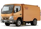 Ворсовые коврики на Mitsubishi Fuso Canter VII узкая кабина 2002 - 2017 в Волжском