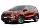 EVA коврики на KIA Sportage IV 2016 - 2022 в Волжском