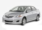 Коврики на Toyota Belta 2005 - 2012 в Волжском