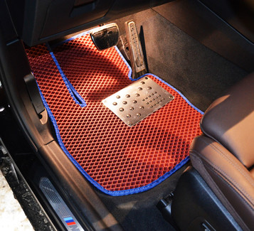 Коврики на BMW X3 (G01) 2017&nbsp;-&nbsp;2024 в Волжском