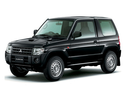 EVA коврики на Mitsubishi Pajero Mini II 1998&nbsp;-&nbsp;2012 в Волжском