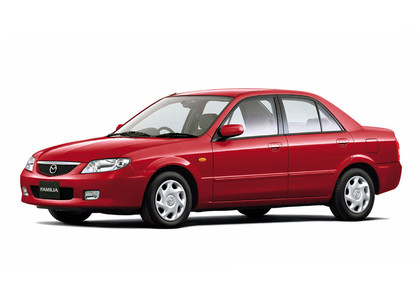 EVA коврики на Mazda Familia (BJ) 1998 - 2003 в Волжском