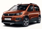 EVA коврики на Peugeot Rifter 2018 - 2025 в Волжском