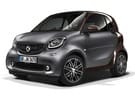 Коврики на Smart Fortwo (C453) 2014 - 2025 в Волжском