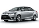 Ворсовые коврики на Toyota Vios 2013 - 2025 в Волжском