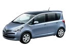 Ворсовые коврики на Toyota Ractis I 2005 - 2010 в Волжском