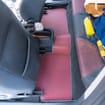 Ворсовые коврики на Ford Fiesta VI 2008 - 2019 в Волжском