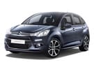 Ворсовые коврики на Citroen C3 II 2009 - 2016 в Волжском