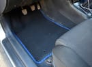 Ворсовые коврики на Toyota Avensis II 2002 - 2008 в Волжском