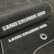 Коврики на Toyota Land Cruiser 200 2007 - 2021 в Волжском