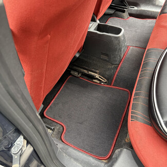 Ворсовые коврики на Opel Corsa D 2006 - 2014 в Волжском Ворсовые коврики на Opel Corsa D 2006 - 2014 в Волжском