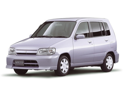 Ворсовые коврики на Nissan Cube I 1998 - 2002 в Волжском