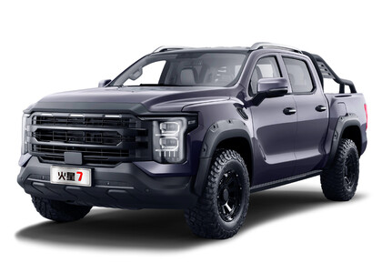 Коврики на Foton Tunland V7 2024&nbsp;-&nbsp;2025 в Волжском