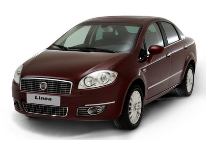 Коврики на Fiat Linea 2007 - 2012 в Волжском