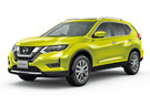 Ворсовые коврики на Nissan X-Trail III 2015 - 2022 в Волжском