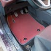 Ворсовые коврики на Ford Fiesta VI 2008 - 2019 в Волжском
