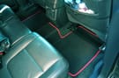 Ворсовые коврики на Ford Explorer V 2010 - 2019 в Волжском