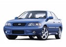 Ворсовые коврики на Nissan Sentra (B15) 1999 - 2006 в Волжском