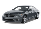 Ворсовые коврики на Mercedes CL (C216) 2006 - 2014 в Волжском