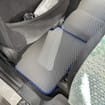 Ворсовые коврики на Nissan X-Trail III 2015 - 2022 в Волжском