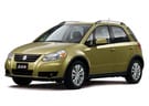 Коврики на Suzuki SX4 I 2006 - 2014 в Волжском