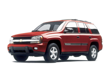 Коврики на Chevrolet TrailBlazer I 2001 - 2010 в Волжском
