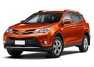 Ворсовые коврики на Toyota Rav4 IV 2012 - 2019 в Волжском