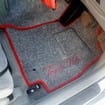 Ворсовые коврики на Toyota Vista (V50) 1998 - 2003 в Волжском