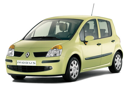 EVA коврики на Renault Modus 2004 - 2012 в Волжском