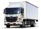 Ворсовые коврики на Hino 500 VI 2015 - 2025 в Волжском