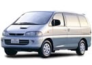 Ворсовые коврики на Mitsubishi Space Gear 1994 - 2007 в Волжском