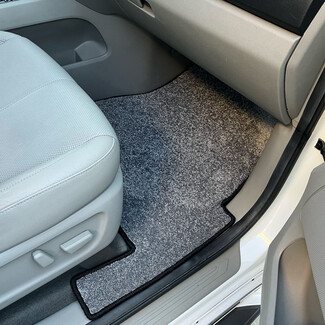 Ворсовые коврики на KIA Carnival III 9 мест и 11 мест 2014 - 2021 в Волжском Ворсовые коврики на KIA Carnival III 9 мест и 11 мест 2014 - 2021 в Волжском