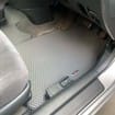 Ворсовые коврики на Honda Civic VII 5d 2000 - 2005 в Волжском