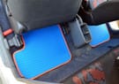 Ворсовые коврики на Nissan Kix 2008 - 2012 в Волжском