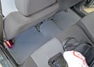 Ворсовые коврики на Lada (ВАЗ) Priora 2007 - 2018 в Волжском