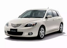 Коврики на Mazda Axela I 2003 - 2009 в Волжском