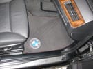 Ворсовые коврики на BMW 5 (E60/E61) 2003 - 2010 в Волжском
