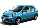 Ворсовые коврики на Nissan March (K13) 2010 - 2017 в Волжском