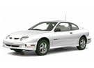 Ворсовые коврики на Pontiac Sunfire 1994 - 2005 в Волжском
