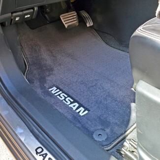 Ворсовые коврики на Nissan Qashqai+2 (J10) 2008 - 2013 в Волжском