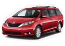 EVA коврики на Toyota Sienna III 2010 - 2020 в Волжском