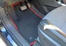 Ворсовые коврики на Opel Mokka 2012 - 2019 в Волжском