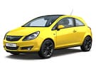 EVA коврики на Opel Corsa D 2006 - 2014 в Волжском