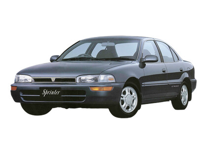 EVA коврики на Toyota Sprinter (E10) 1991 - 2002 в Волжском