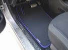Ворсовые коврики на Peugeot 206 1998 - 2012 в Волжском