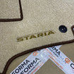 EVA коврики на Hyundai Staria 2021 - 2025 в Волжском